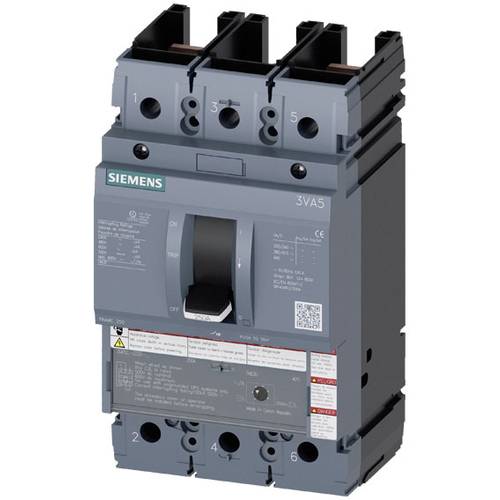 Siemens 3VA5280-7EC61-0AA0 Leistungsschalter 1 St. Schaltspannung (max.): 690 V/AC, 500 V/DC (B x H x T) 105 x 185 x 83 ...