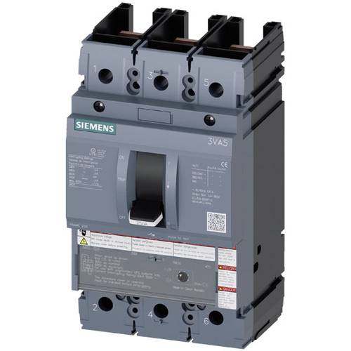 Siemens 3VA5280-7ED31-0AA0 Leistungsschalter 1 St. Schaltspannung (max.): 690 V/AC, 750 V/DC (B x H x T) 105 x 185 x 83 ...