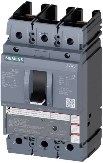 Siemens 3VA5290-7ED61-0AA0 Leistungsschalter 1 St. Schaltspannung (max.): 690 V/AC, 500 V/DC (B x H x T) 105 x 185 x 83 ...