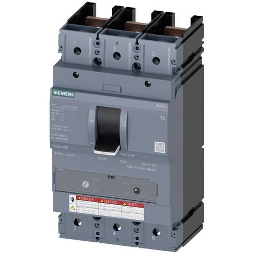 Siemens 3VA5320-5EF31-0AA0 Leistungsschalter 1 St. Einstellbereich (Strom): 140 - 200 A Schaltspannung (max.): 600 V/AC,...