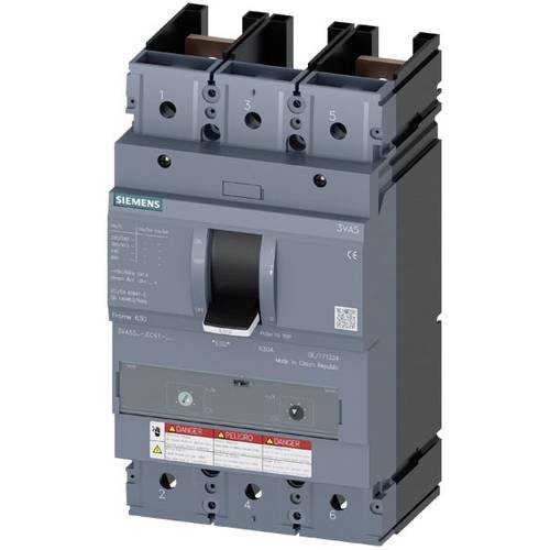Siemens 3VA5322-6EC61-0AA0 Leistungsschalter 1 St. Einstellbereich (Strom): 225 - 225 A Schaltspannung (max.): 600 V/AC,...