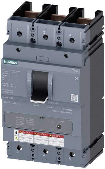 Siemens 3VA5325-0MH31-0AA0 Leistungsschalter 1 St. Schaltspannung (max.): 600 V/AC (B x H x T) 138 x 248 x 110 mm