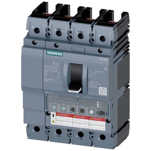 Siemens 3VA6110-0HN41-0AA0 Leistungsschalter 1 St. Schaltspannung (max.): 600 V/AC (B x H x T) 140 x 198 x 86 mm