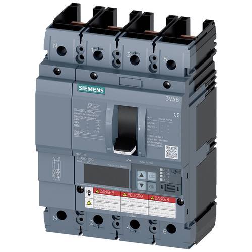 Siemens 3VA6110-0KQ41-0AA0 Leistungsschalter 1 St. Schaltspannung (max.): 600 V/AC (B x H x T) 140 x 198 x 86 mm