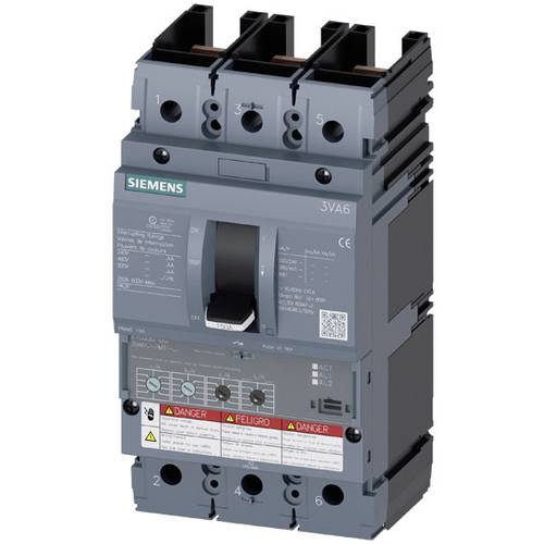 Siemens 3VA6115-0HM31-0AA0 Leistungsschalter 1 St. Schaltspannung (max.): 600 V/AC (B x H x T) 105 x 198 x 86 mm