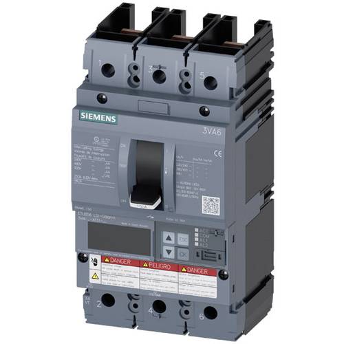 Siemens 3VA6115-0KT31-0AA0 Leistungsschalter 1 St. Schaltspannung (max.): 600 V/AC (B x H x T) 105 x 198 x 86 mm