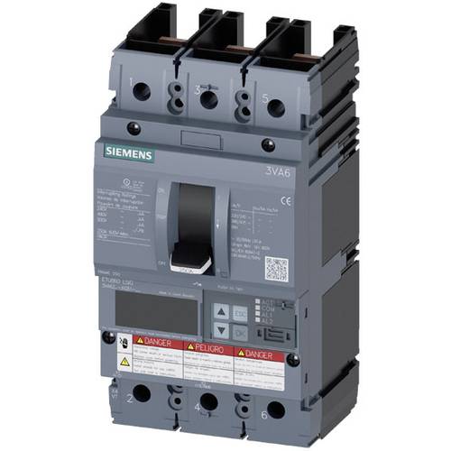 Siemens 3VA6225-0KQ31-0AA0 Leistungsschalter 1 St. Schaltspannung (max.): 600 V/AC (B x H x T) 105 x 198 x 86 mm