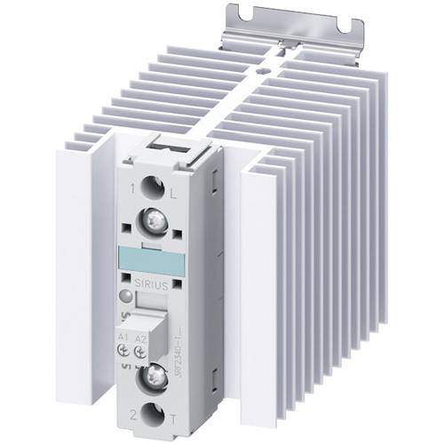 Thumbnail - Siemens Halbleiterschütz 3RF23401BA02 40 A Schaltspannung (max.): 230 V/AC Sofortschaltend 1 St.