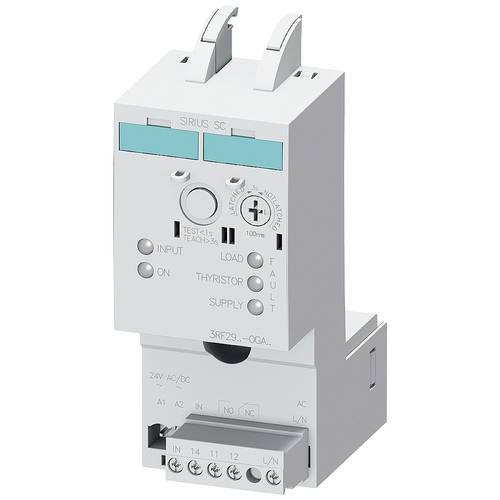 Thumbnail - Siemens Lastüberwachung 1 Öffner, 1 Schließer, 1 Wechsler 1 St. 3RF2950-0GA13 Ansprechverzögerung