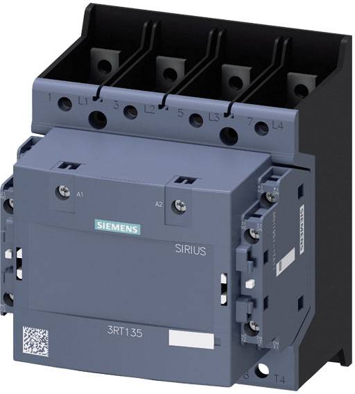 Siemens 3RT1355-6AP36 Schütz 2 Schließer, 2 Öffner 75000 W 690 V 1 St.