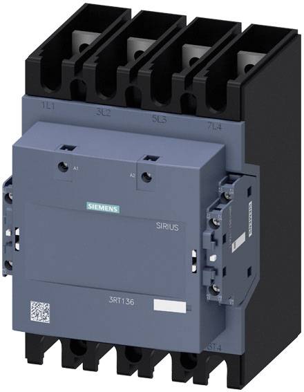 Siemens 3RT1364-6AE36 Schütz 2 Schließer, 2 Öffner 110000 W 1000 V 1 St.