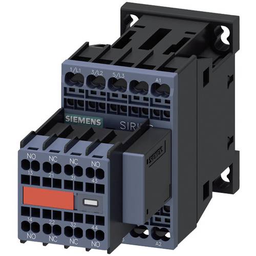 Siemens 3RT2015-2CK64-3MA0 Schütz 2 Schließer, 2 Öffner 19 kW 690 V 6.1 A mit Varistor 1 St.