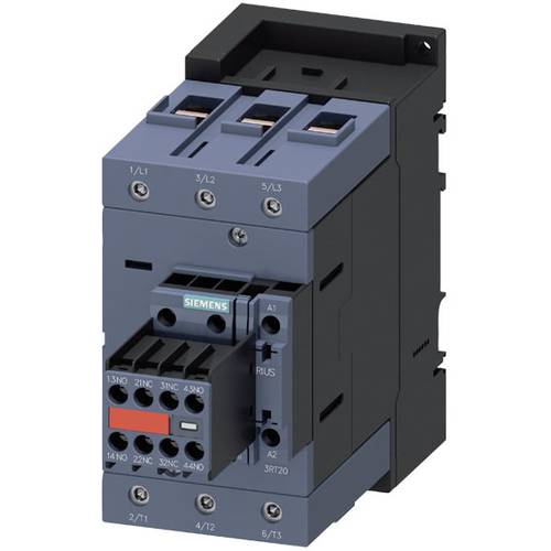 Thumbnail - Siemens 3RT2045-1KB44-3MA0 Koppelschütz 2 Schließer, 2 Öffner 142 kW 1000 V 77 A mit Varistor 1 St.