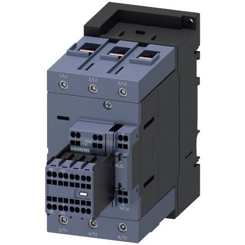 Thumbnail - Siemens 3RT2045-3XF44-0LA2 Bahnschütz 2 Schließer, 2 Öffner 82 kW 1000 V 77 A mit Varistor 1 St.