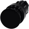 Siemens 3SU10001AD100AA0 3SU1000-1AD10-0AA0 Pilzdrucktaster Frontring Kunststoff Knopf Schwarz 1 St.