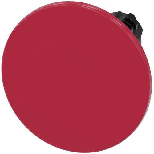 Thumbnail - Siemens 3SU10001CD200AA0 3SU1000-1CD20-0AA0 Pilzdrucktaster Frontring Kunststoff Knopf Schwarz, Rot 1 St.