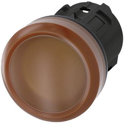Siemens 3SU1001-6AA00-0AA0 Leuchtmelder rund Amber 5 St.-0