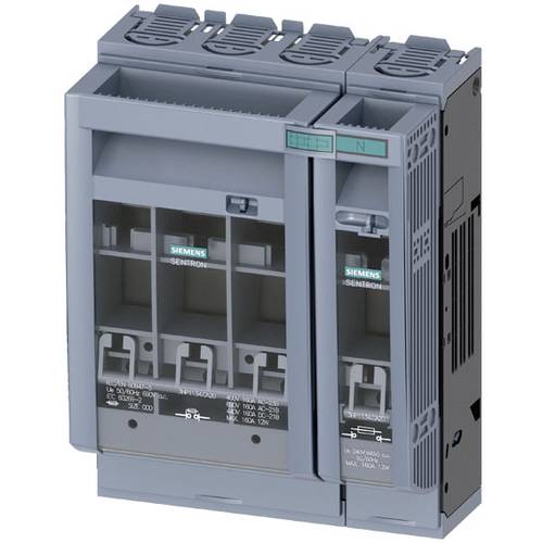 Siemens 3NP11341CA20 Sicherungslasttrennschalter Sicherungsgröße = 00 160 A 690 V/AC, 440 V/DC 1 St.