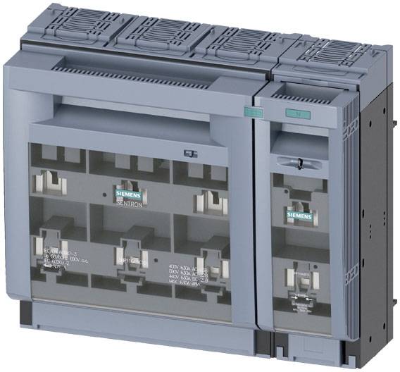 Siemens 3NP11641BC10 Sicherungs-Lasttrennschalter Sicherungsgröße = 3 630 A 690 V/AC, 440 V/DC 1 St.
