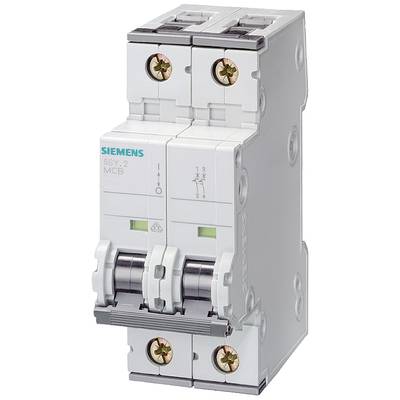 Siemens 5SY42046 5SY4204-6 Leitungsschutzschalter    2polig 4 A  400 V/AC