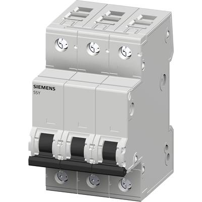Siemens 5SY43026 5SY4302-6 Leitungsschutzschalter    3polig 2 A  400 V/AC