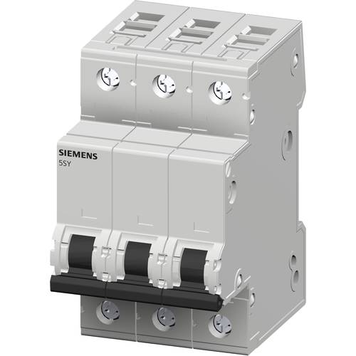 Thumbnail - Siemens 5SY43086 5SY4308-6 Leitungsschutzschalter 3polig 8 A 400 V/AC