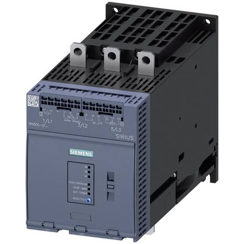 Siemens 3RW5055-2TB05 3RW50552TB05 Sanftstarter Motorleistung bei 400 V 75 kW Motorleistung bei 230 V 37 kW 200 V, 600 V...