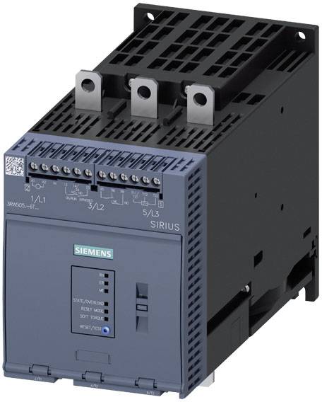 Siemens 3RW5056-6TB04 3RW50566TB04 Sanftstarter Motorleistung bei 400 V 90 kW Motorleistung bei 230 V 45 kW 200 V, 480 V...