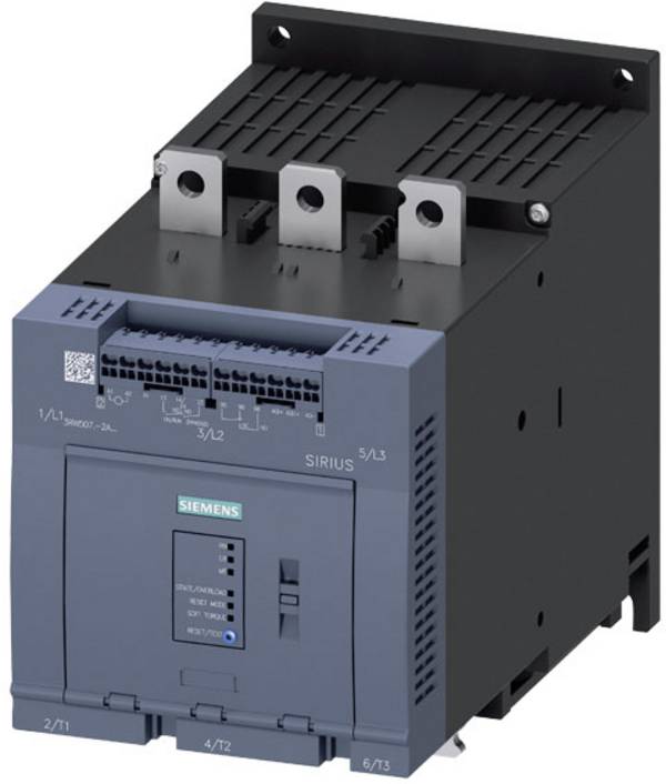 Siemens 3RW5076-2AB14 3RW50762AB14 Sanftstarter Motorleistung bei 400 V 250 kW Motorleistung bei 230 V 132 kW 200 V, 480 V Nennstrom 470 A