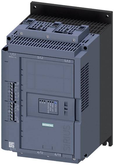 Siemens 3RW5227-1AC04 3RW52271AC04 Sanftstarter Motorleistung bei 400 V 45 kW Motorleistung bei 230 V 22 kW 200 V, 480 V...