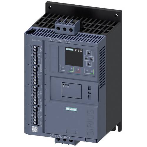 Thumbnail - Siemens 3RW5513-1HA15 3RW55131HA15 Sanftstarter Motorleistung bei 400 V 5.5 kW Motorleistung bei 230 V 3 kW 200 V, 600 V...