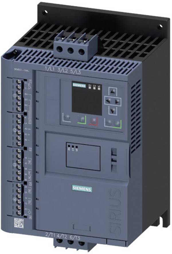 Siemens 3RW5516-1HA04 3RW55161HA04 Sanftstarter Motorleistung bei 400 V 15 kW Motorleistung bei 230 V 7.5 kW 200 V, 480 V Nennstrom 32 A