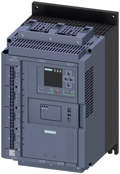 Siemens 3RW5521-3HA16 3RW55213HA16 Sanftstarter Motorleistung bei 400 V 11 kW Motorleistung bei 230 V 5.5 kW 200 V, 690 ...