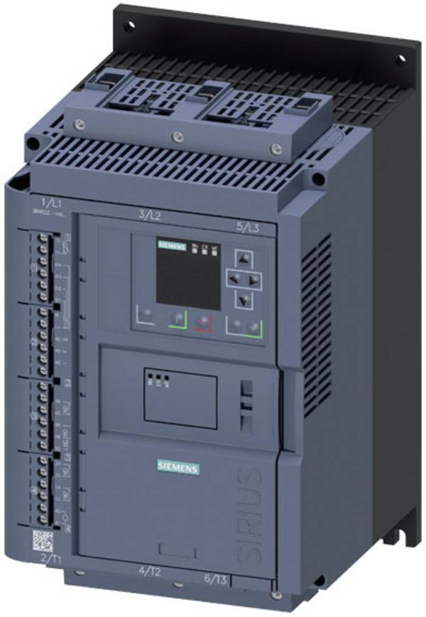Siemens 3RW5526-1HA04 3RW55261HA04 Sanftstarter Motorleistung bei 400 V 37 kW Motorleistung bei 230 V 22 kW 200 V, 480 V Nennstrom 77 A