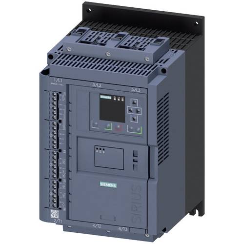 Siemens 3RW5526-1HA16 3RW55261HA16 Sanftstarter Motorleistung bei 400 V 37 kW Motorleistung bei 230 V 22 kW 200 V, 690 V...