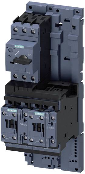 Siemens 3RA2220-1HB24-0BB4 3RA22201HB240BB4 Wendestarter Motorleistung bei 400 V 3 kW 690 V Nennstrom 6.5 A