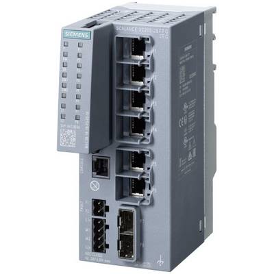 Siemens 6GK52062GS002FC2 6GK5206-2GS00-2FC2 Netzwerk Switch 10 / 100 / 1000 MBit/s-0