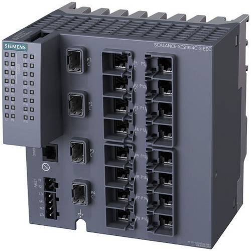 Siemens 6GK5216-4GS00-2FC2 Netzwerk Switch