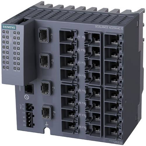 Siemens 6GK5224-4GS00-2AC2 Netzwerk Switch