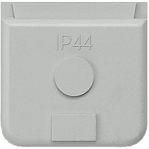 Siemens Schalterprogramm Schiebenippel Delta Aluminium 5TG4204 1 St.