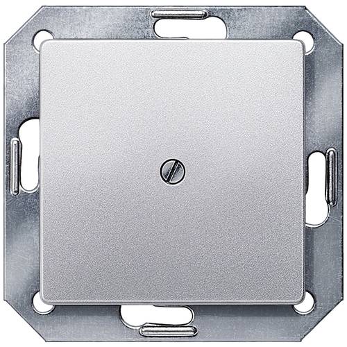 Siemens Schalterprogramm Befestigungsplatte Delta Aluminium 5TG1250 1 St.