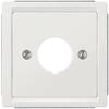 Siemens Schalterprogramm Abdeckung DELTA style Platin 5TG13331 1 St.