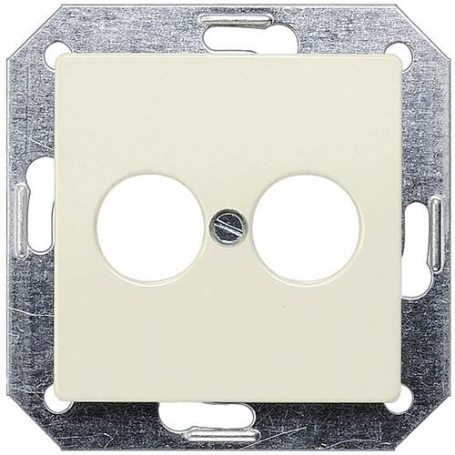 Siemens Schalterprogramm Abdeckung Delta Creme-Weiß 5TG2547 1 St.