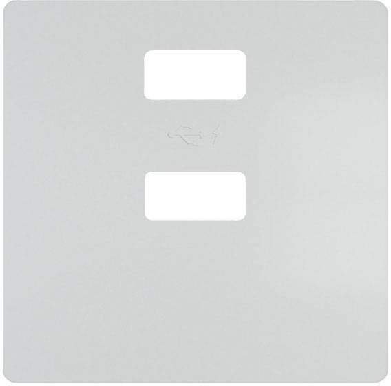 Siemens Schalterprogramm Abdeckung Abdeckung Delta Aluminium 5TG25780AM 1 St.