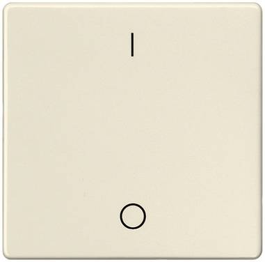 Siemens Schalterprogramm   Wippe Delta Creme-Weiß 5TG6272 1 St.