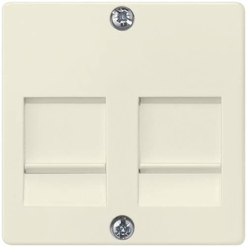 Siemens Schalterprogramm Abdeckung Delta Creme-Weiß 5TG2057 1 St.