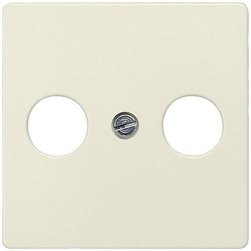 Siemens Schalterprogramm Abdeckung Delta Creme-Weiß 5TG2591 1 St.