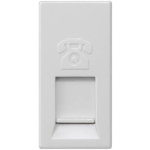 Siemens Schalterprogramm Modular-Jack-Einsatz Delta 5TG98741TW 1 St.