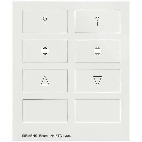 Siemens Schalterprogramm Beschriftungsfeld DELTA style 5TG1306 1 St.