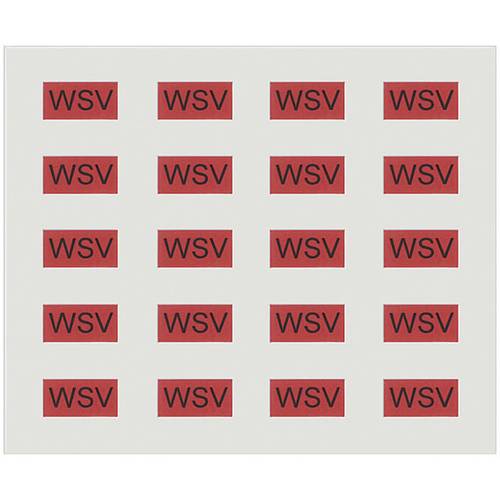 Siemens Schalterprogramm Beschriftungsfeld 5UH1086 1 St.